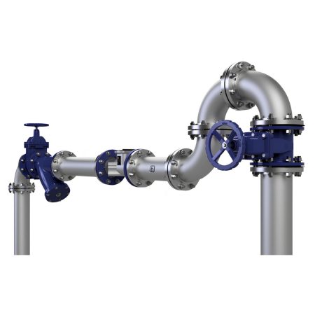 Cavalete Padrão Sabesp DN150 - Master Hidráulica