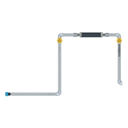 Cavalete Padrão Sabesp DN40 - Master Hidráulica
