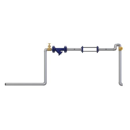 Cavalete Padrão Sabesp DN50- Master Hidráulica