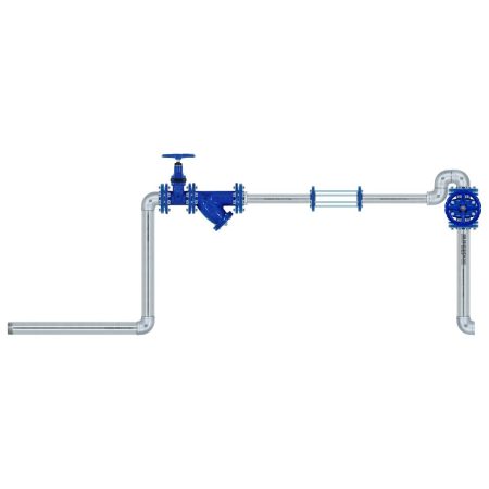 Cavalete Padrão Sabesp DN80 - Master Hidráulica